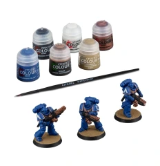 Infernus Marines + Paints Set